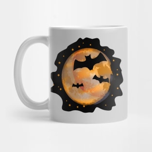 Halloween Spooky Moon Mug